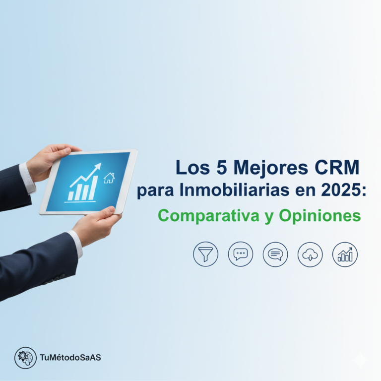 Los 5 Mejores CRM para Inmobiliarias en 2025 Comparativa y Opiniones
