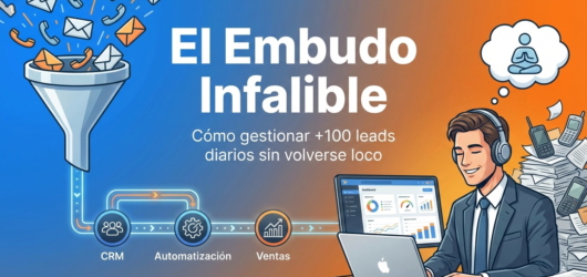 El Embudo Infalible: Cómo gestionar +100 leads diarios sin volverse loco