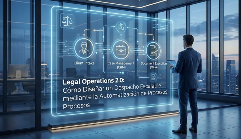 Automatización de procesos legales